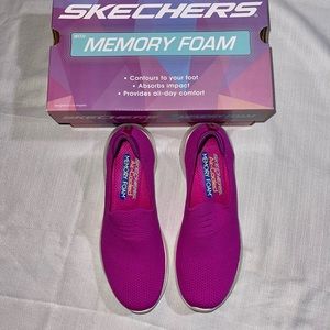 SKECHERS ULTRA FLEX FUSCHIA SZ 7.5